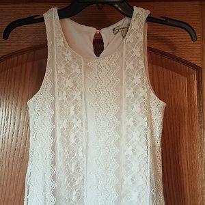 Girl's crocheted dress